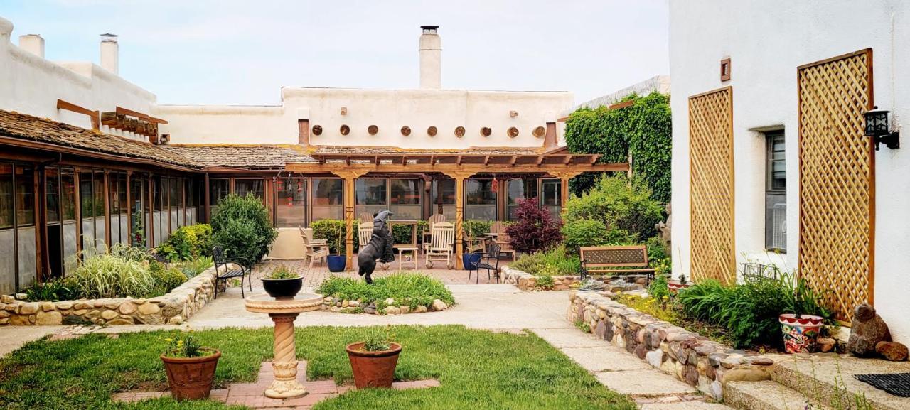 Casa Del Gavilan Historic Inn Cimarron Exteriér fotografie